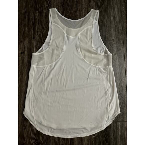 Lululemon Sculpt Tank II White - Picture 4 of 5